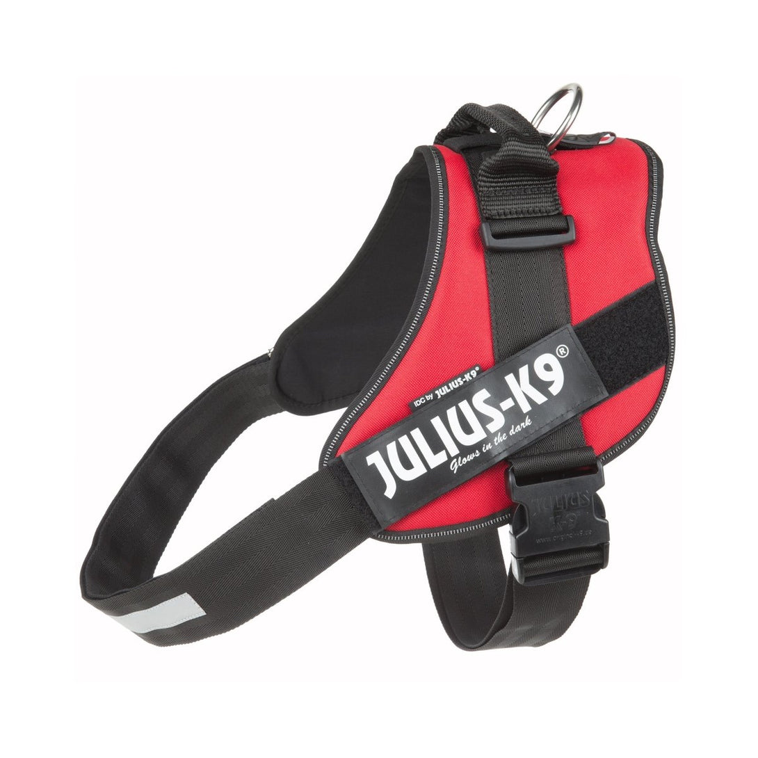 IDC POWERHARNESS - RED / SIZE 4 - Shopivet.com