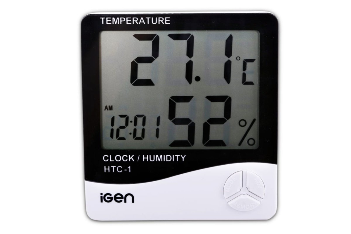 igen THERMO HYGROMETER - Shopivet.com