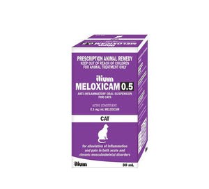 ilium Meloxicam Suspension 0.5 for Cats 10ml - Shopivet.com