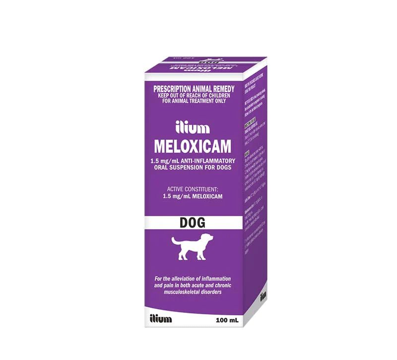 ilium Meloxicam Suspension 1.5 for Dogs 100ml - Shopivet.com