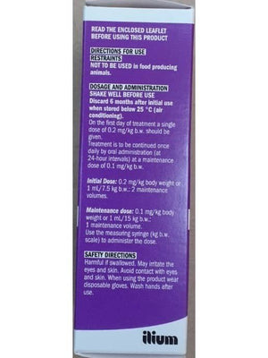 ilium Meloxicam Suspension 1.5 for Dogs 10ml - Shopivet.com