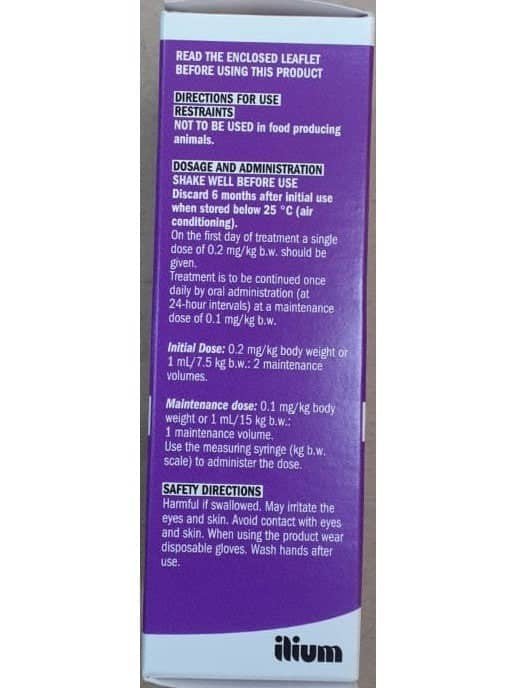 ilium Meloxicam Suspension 1.5 for Dogs 10ml - Shopivet.com