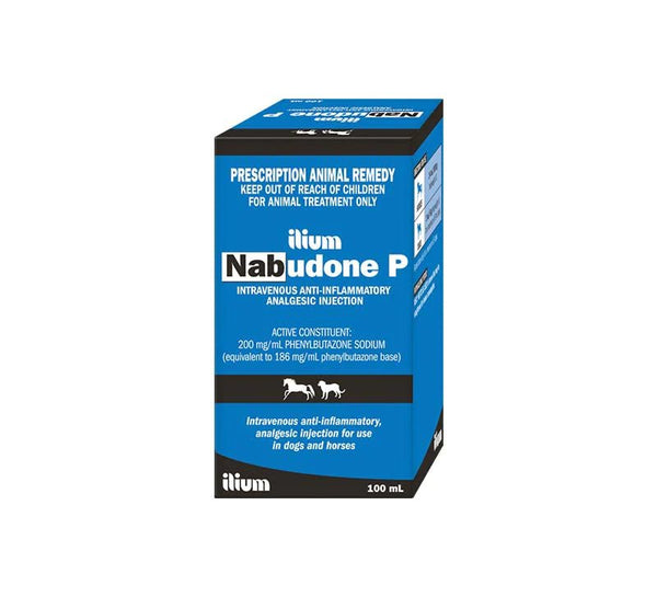 ilium Nabudone P 100ml - Shopivet.com