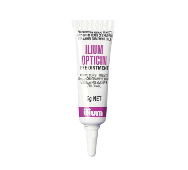 ilium Opticin Eye Ointment 5g - Shopivet.com