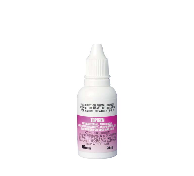ilium Topigen Suspension 20ml - Shopivet.com