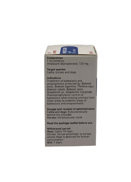 Imidocarb-LH Injection 50ml - Shopivet.com