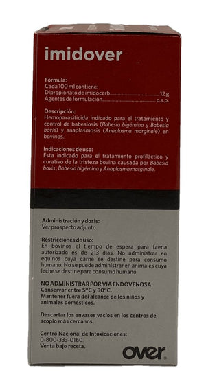 Imidover 100 ml - Shopivet.com