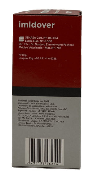 Imidover 100 ml - Shopivet.com