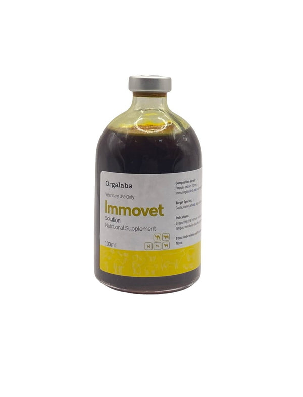 Immovet 100ml - Shopivet.com