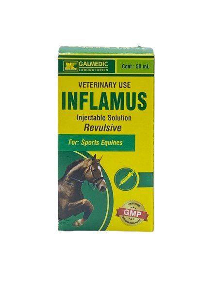 INFLAMUS 50ml - Shopivet.com