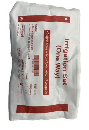 Infusion set One Way IV Large Euromed - Shopivet.com