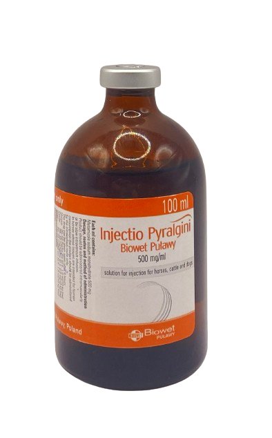 Injectio Pyralgini 100ml - Shopivet.com