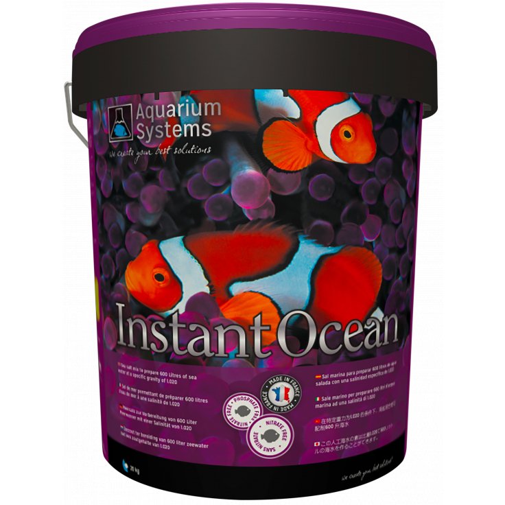 INSTANT OCEAN 20KG - Shopivet.com