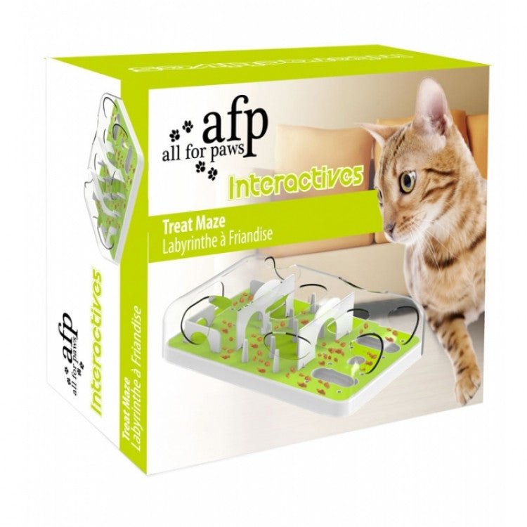 Interactive Cat Puzzle Feeder - Shopivet.com