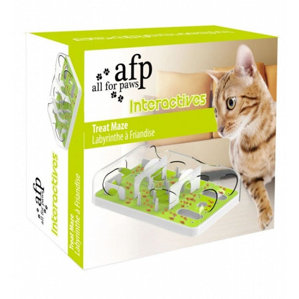 Interactive Cat Puzzle Feeder - Shopivet.com