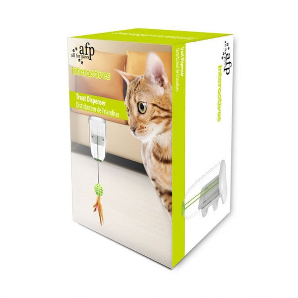 Interactive Cat Treat Dispenser - Shopivet.com