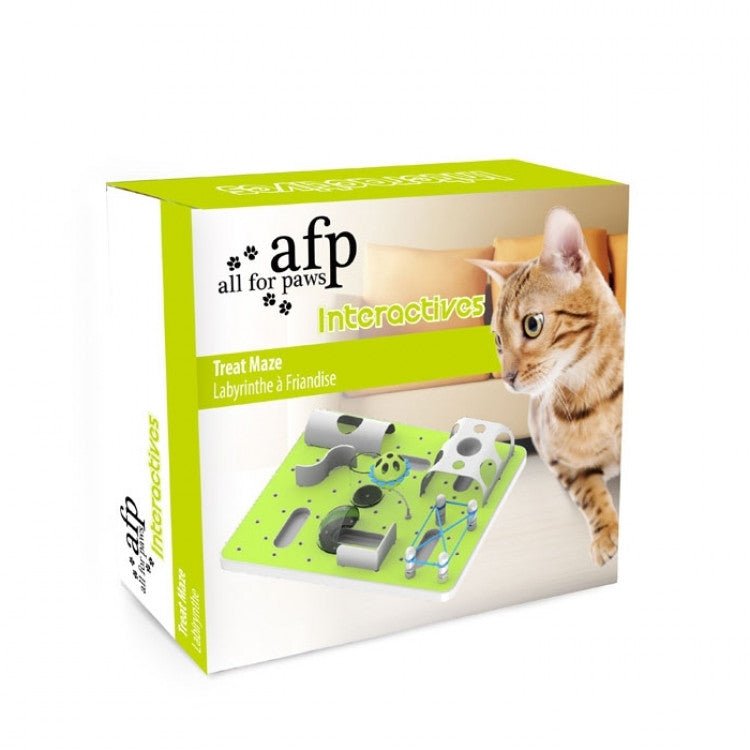 Interactive Cat Treat Maze - Shopivet.com