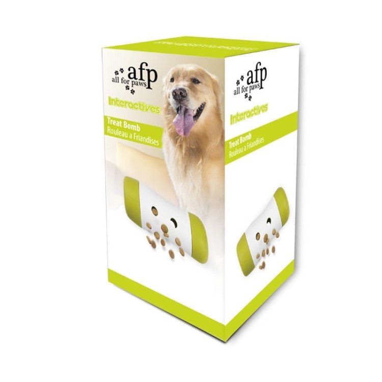 Interactive Dog Treat Frenzy Roll - Shopivet.com