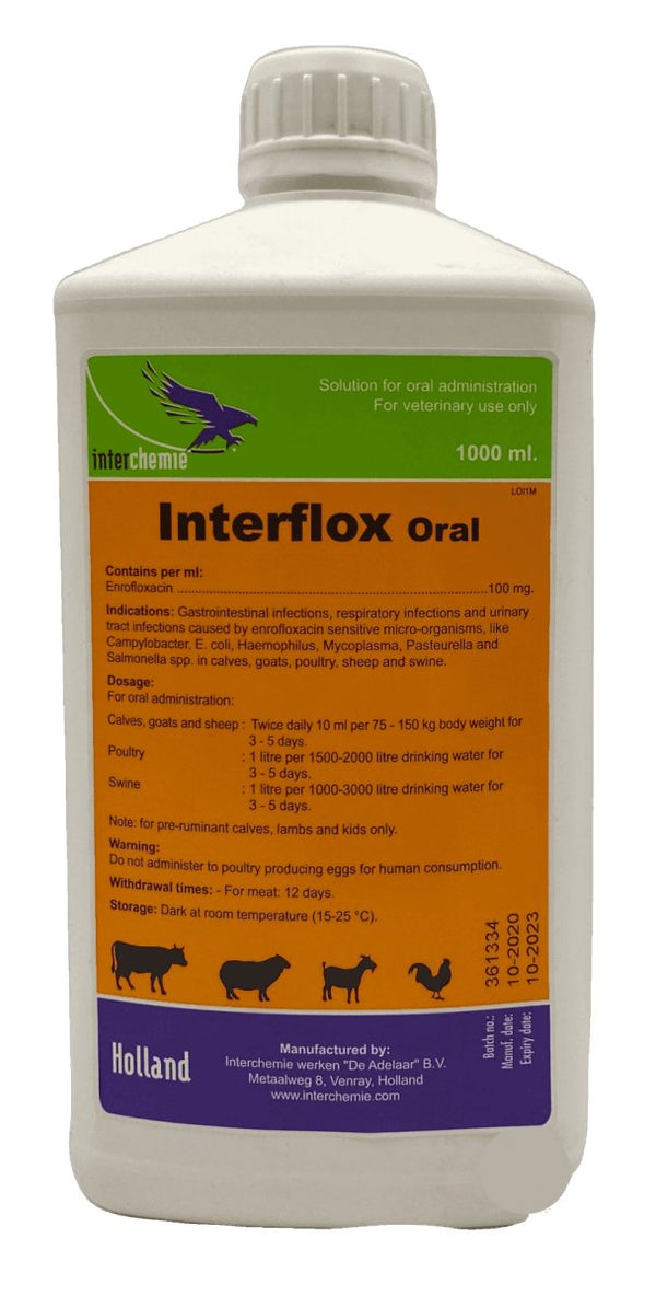 Interflox oral liter - Shopivet.com