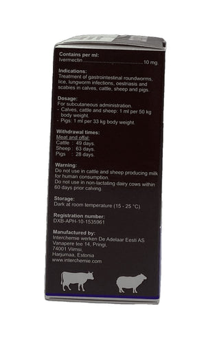 Intermectin 50ml - Shopivet.com