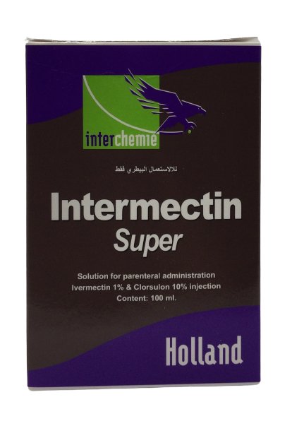 Intermectin Super 100ml - Shopivet.com
