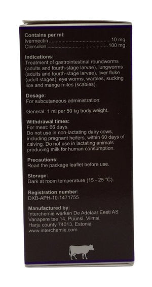 Intermectin Super 100ml - Shopivet.com