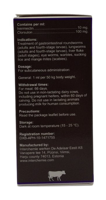Intermectin Super 100ml - Shopivet.com