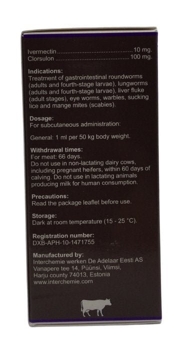 Intermectin Super 100ml - Shopivet.com