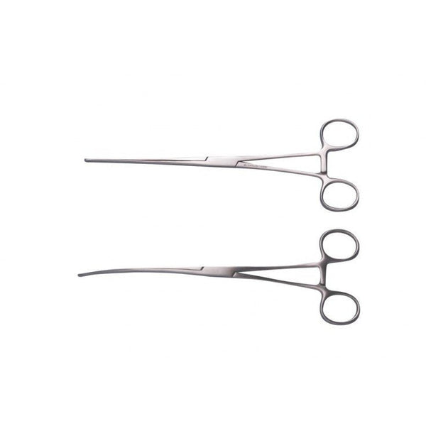 INTESTINAL FORCEPS CURVED, 23CM - Shopivet.com