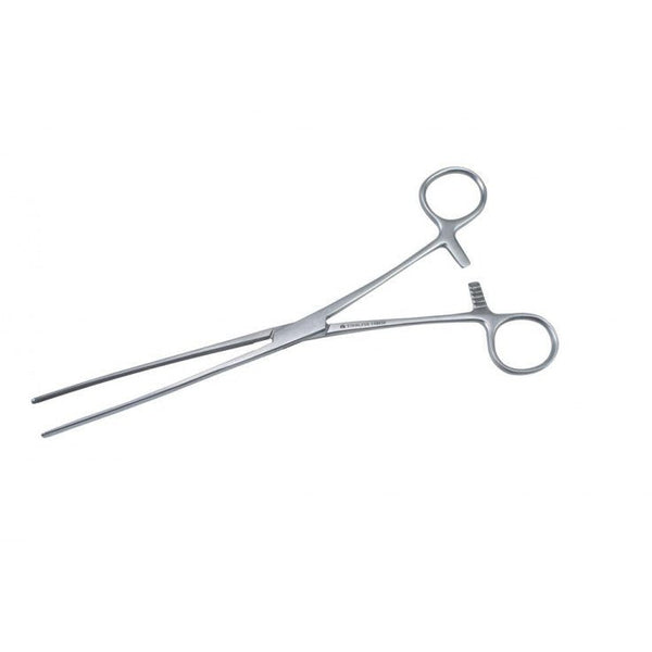 INTESTINAL FORCEPS STRAIGHT, 23CM - Shopivet.com