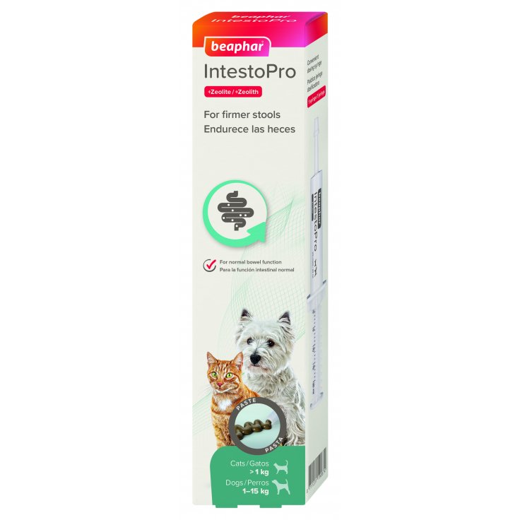 INTESTOPRO ANTI DIARRHEA PASTE SYRINGE SMALL DOG & CAT 20ML - Shopivet.com