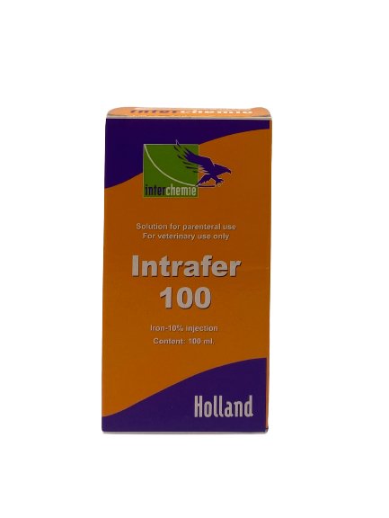 Intrafer 100 100ml - Shopivet.com