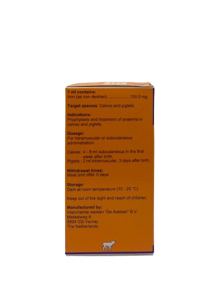 Intrafer 100 100ml - Shopivet.com