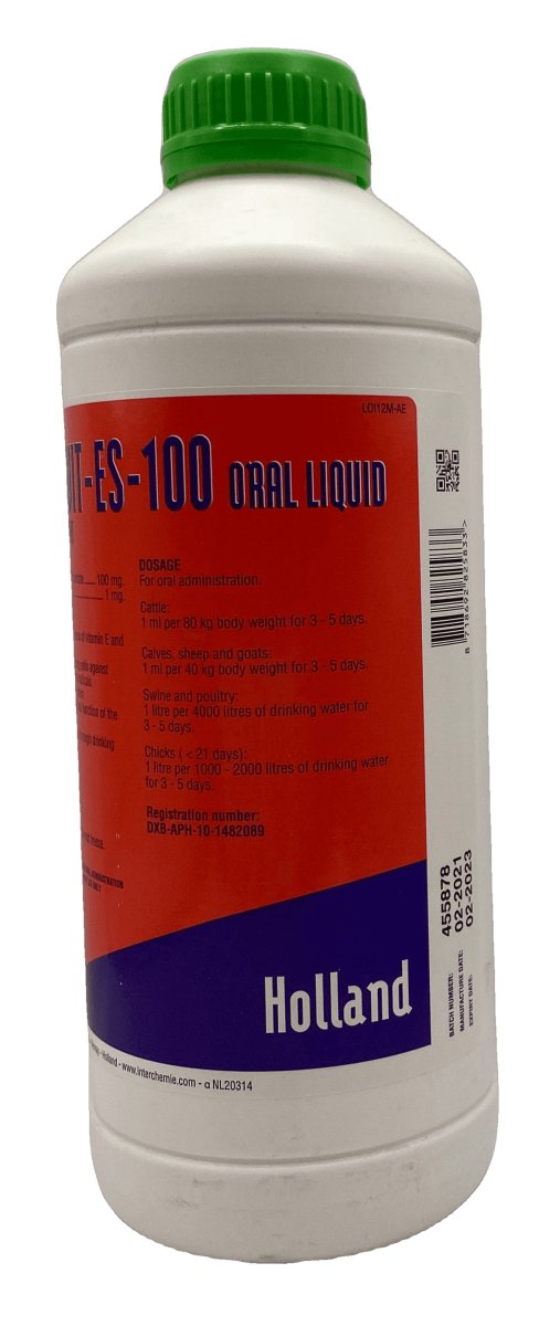 INTROVIT-ES-100 oral 1Liter - Shopivet.com