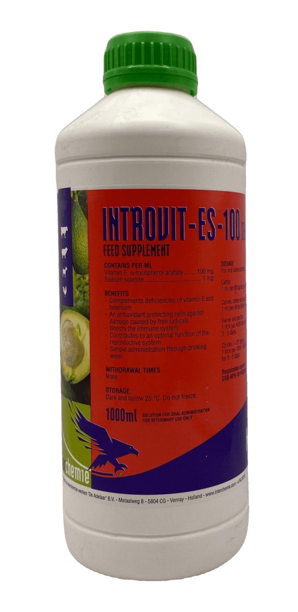 INTROVIT-ES-100 oral 1Liter - Shopivet.com