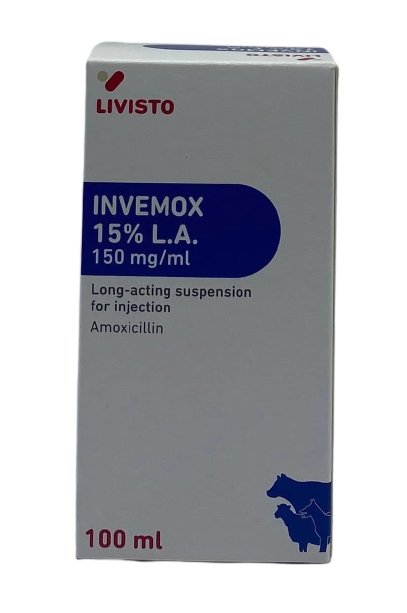 INVEMOX 15% L.A 100 ml - Shopivet.com