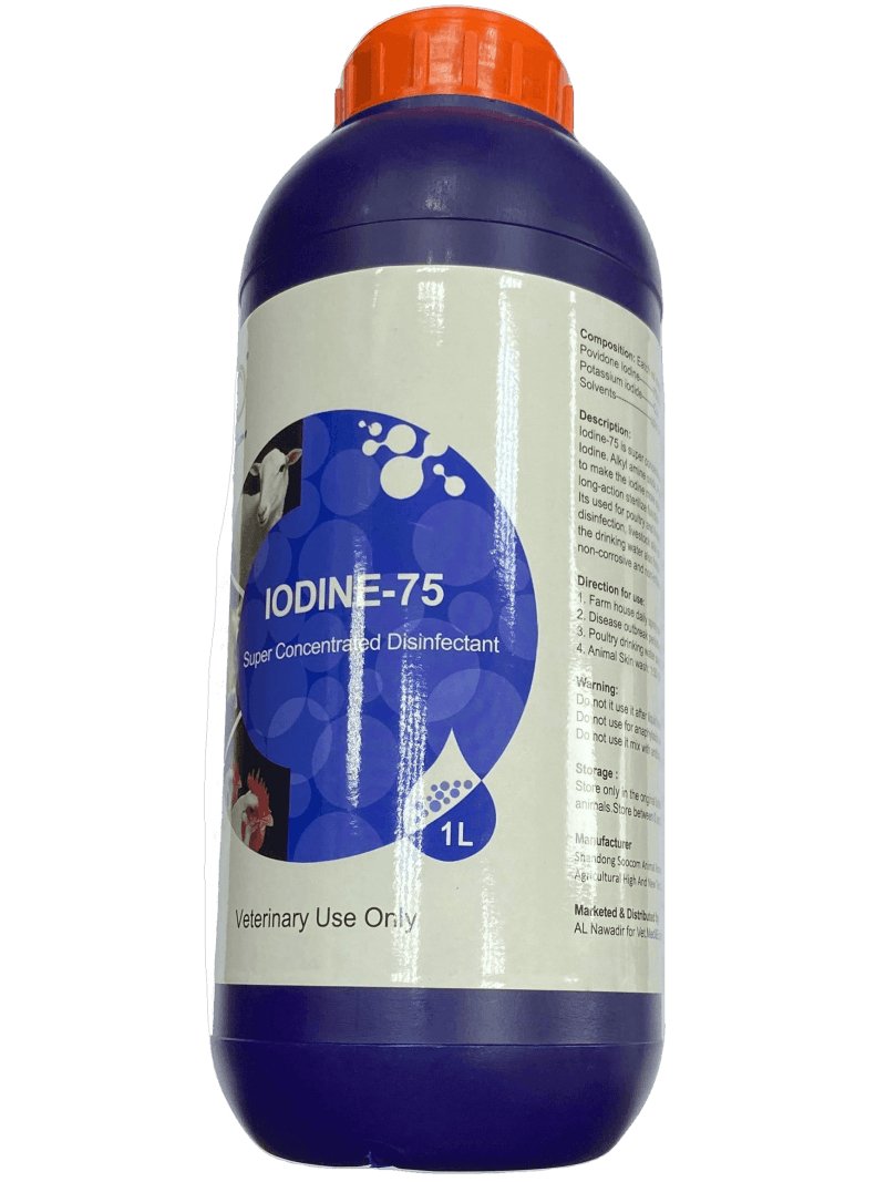 IODINE-75 1Liter - Shopivet.com