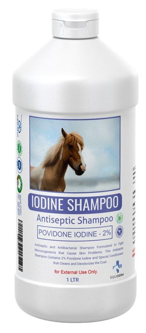 IODINE SHAMPOO 1L - Shopivet.com