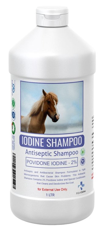 IODINE SHAMPOO 1L - Shopivet.com