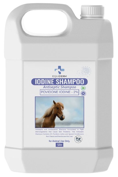 IODINE SHAMPOO 5L - Shopivet.com