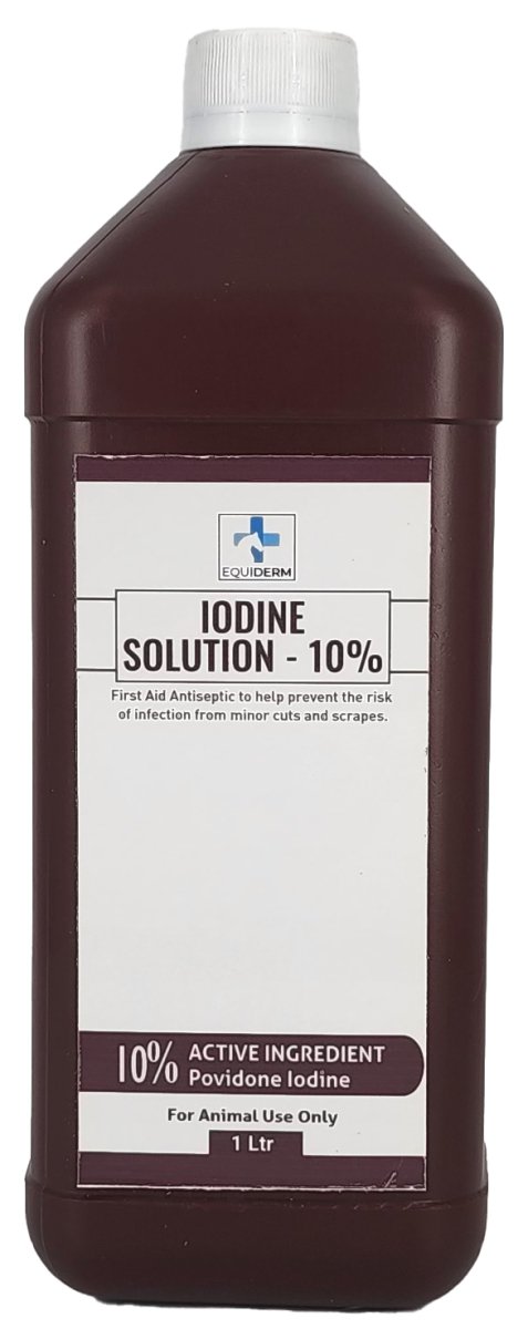 iodine solution 10% 1Liter - Shopivet.com