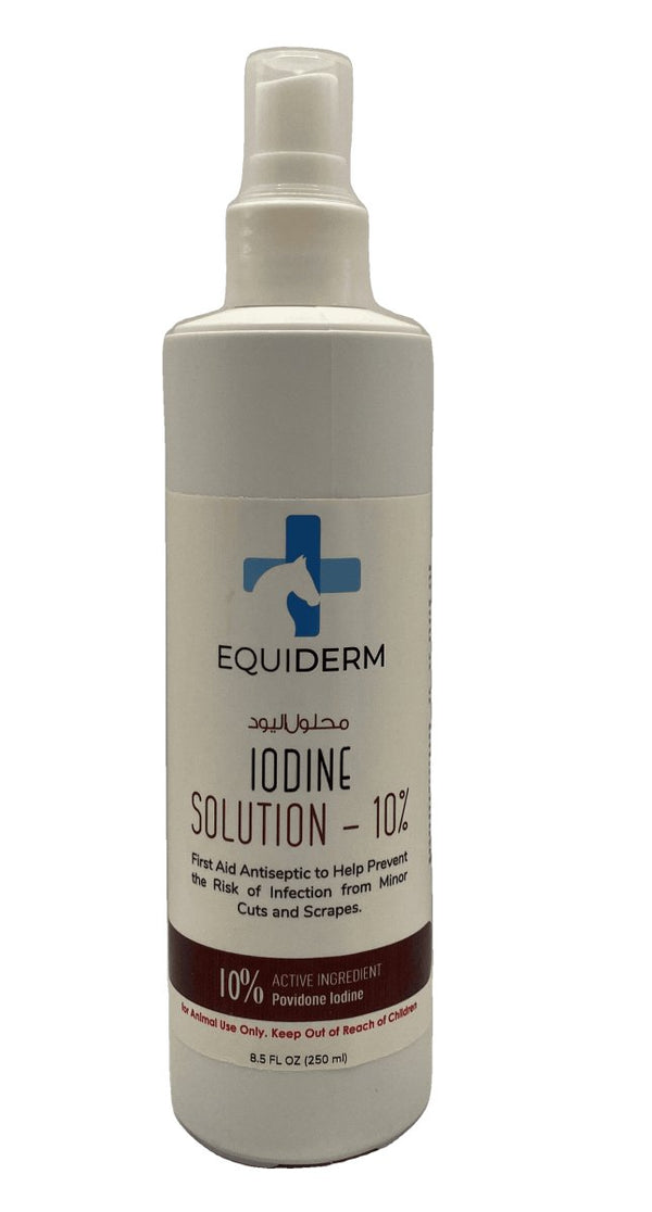 Iodine solution 10% spray - Shopivet.com