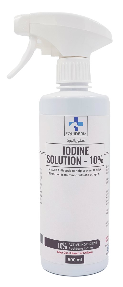 Iodine solution 10% spray 500ml | Shopivet