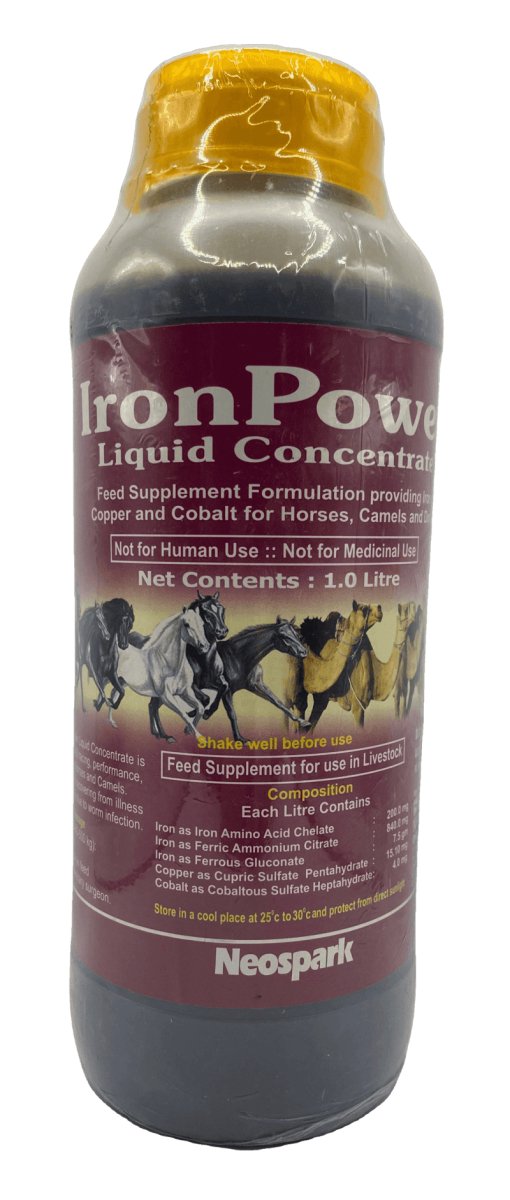Iron Power Liquid 1Liter - Shopivet.com
