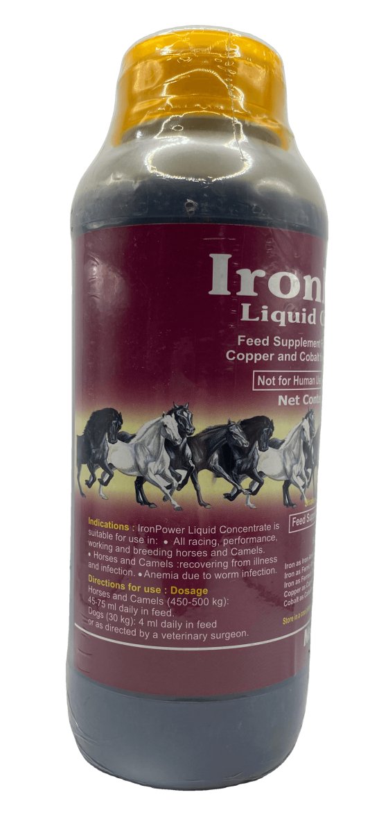 Iron Power Liquid 1Liter - Shopivet.com