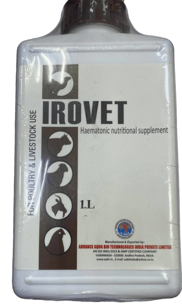 IROVET 1Liter - Shopivet.com