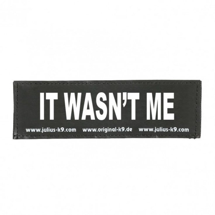 IT WASN'T ME PATCH - SMALL - Shopivet.com