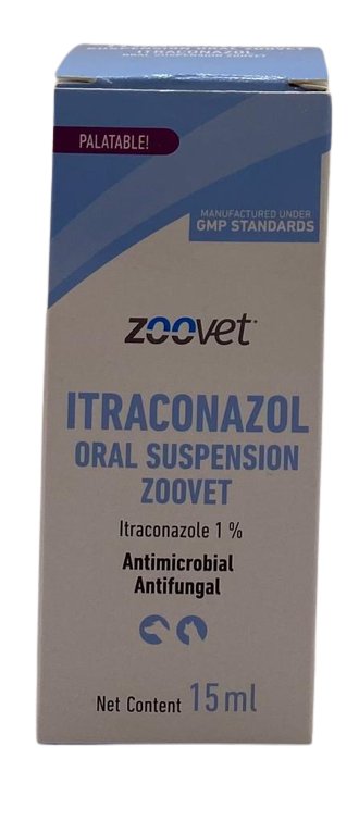 ITRACONAZOL ORAL ZOOVET 15 ml - Shopivet.com