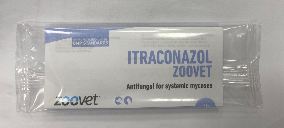 ITRACONAZOL ZOOVET 10 TABLETS - Shopivet.com