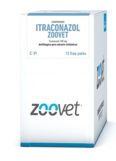 ITRACONAZOL ZOOVET 120 TABLETS - Shopivet.com